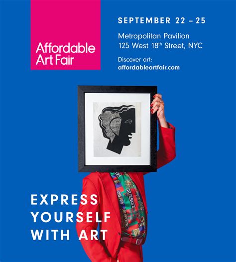 48 to 84. . Affordable art fair nyc promo code